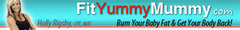 Fit yummy mummy banner