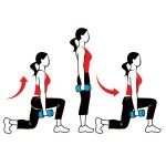 Walking Lunges Walking Lunges