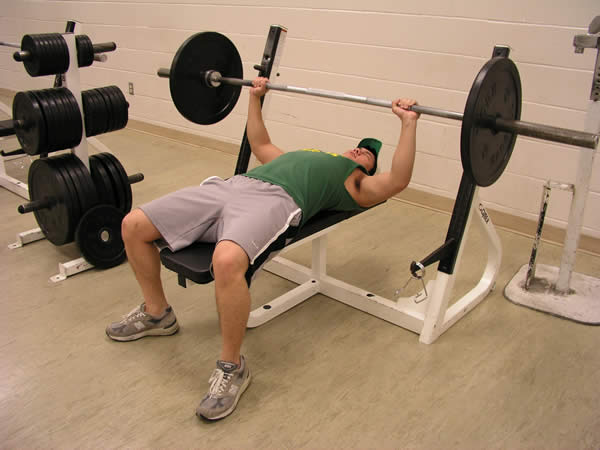 bench press