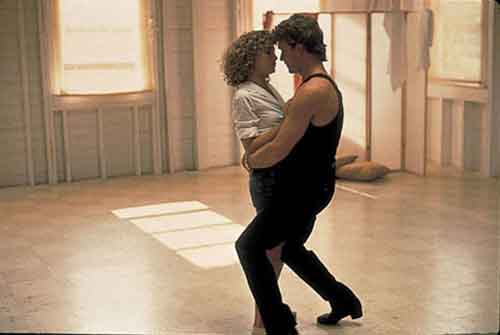 screen-shot from Dirty Dancing
