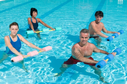 water-aerobics